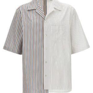 Asymmetric striped shirt LANVIN Multicolor