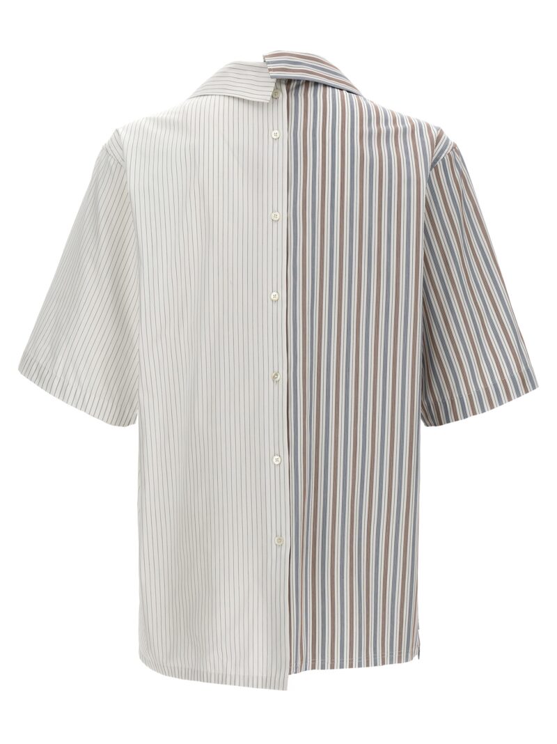 Asymmetric striped shirt RMSI00145851P24654 LANVIN Multicolor