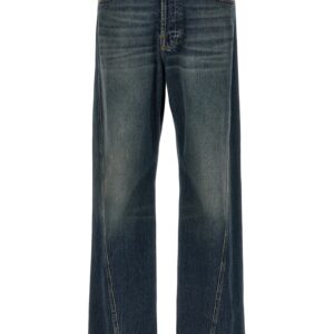 'Twisted Leg' jeans LANVIN Blue