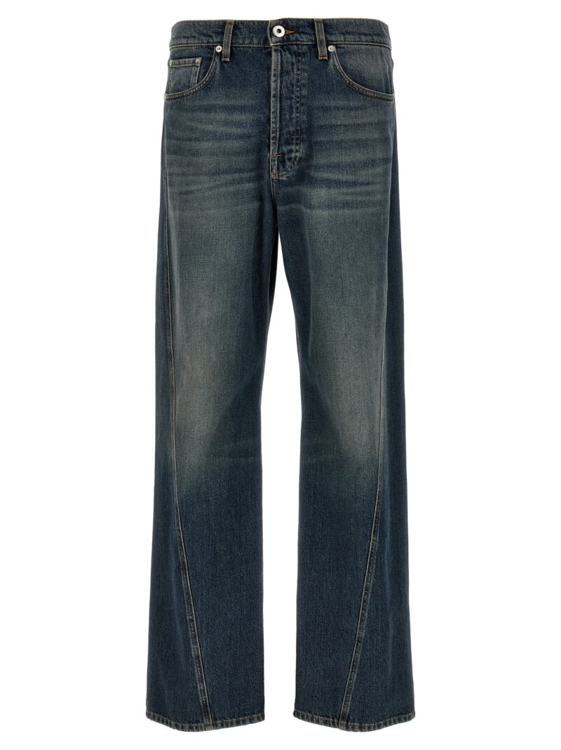 'Twisted Leg' jeans LANVIN Blue