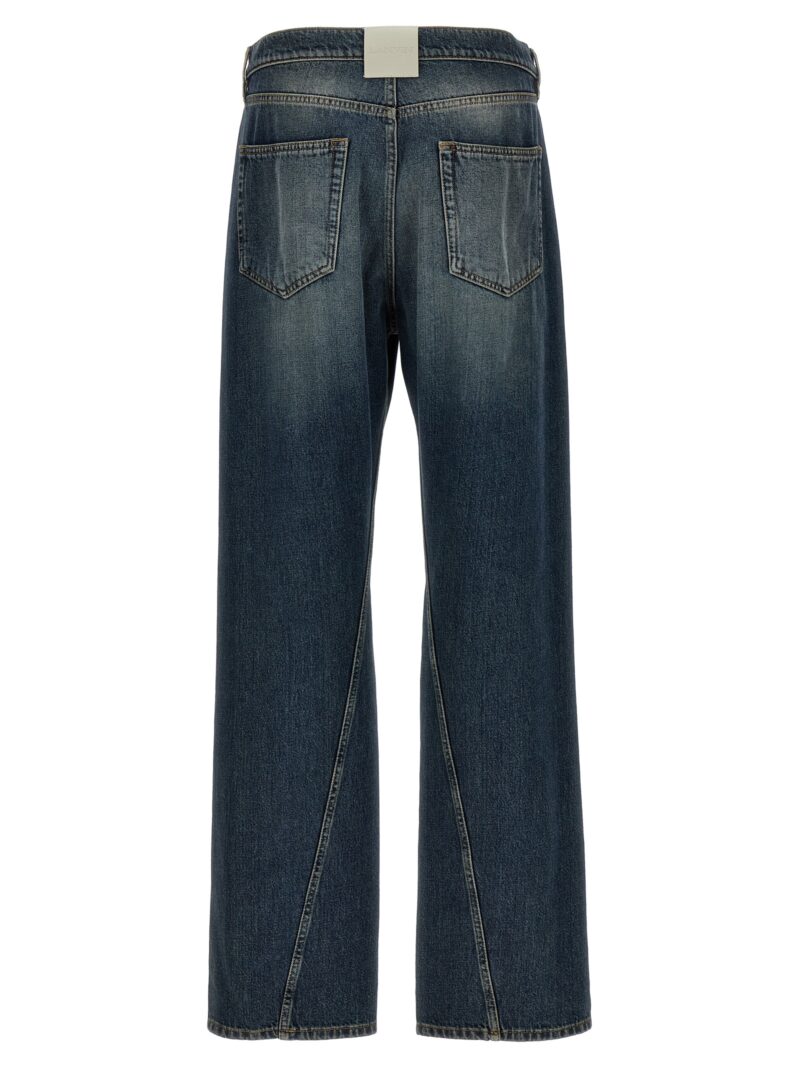 'Twisted Leg' jeans RMTR0051D069P2422 LANVIN Blue