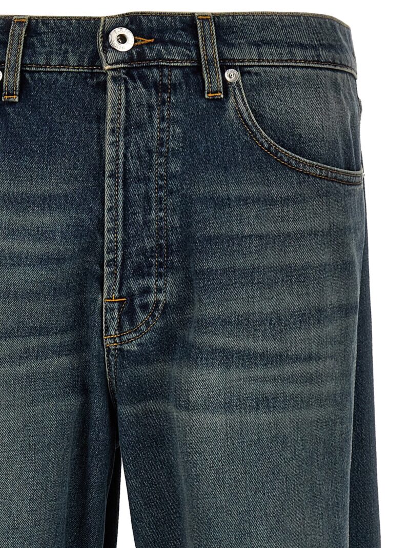 'Twisted Leg' jeans Man LANVIN Blue