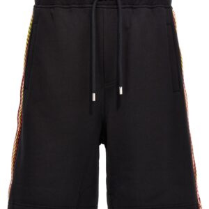 'Side curb' bermuda shorts LANVIN Black