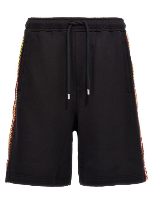 'Side curb' bermuda shorts LANVIN Black