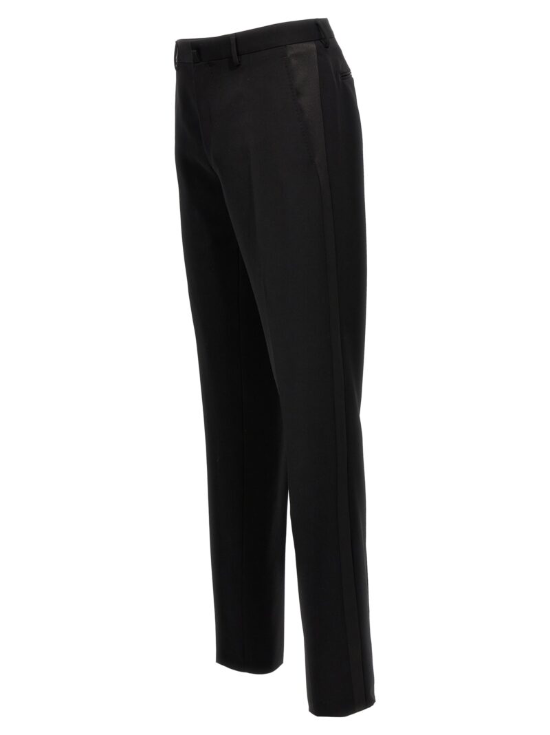 Tuxedo pants Man LANVIN Black