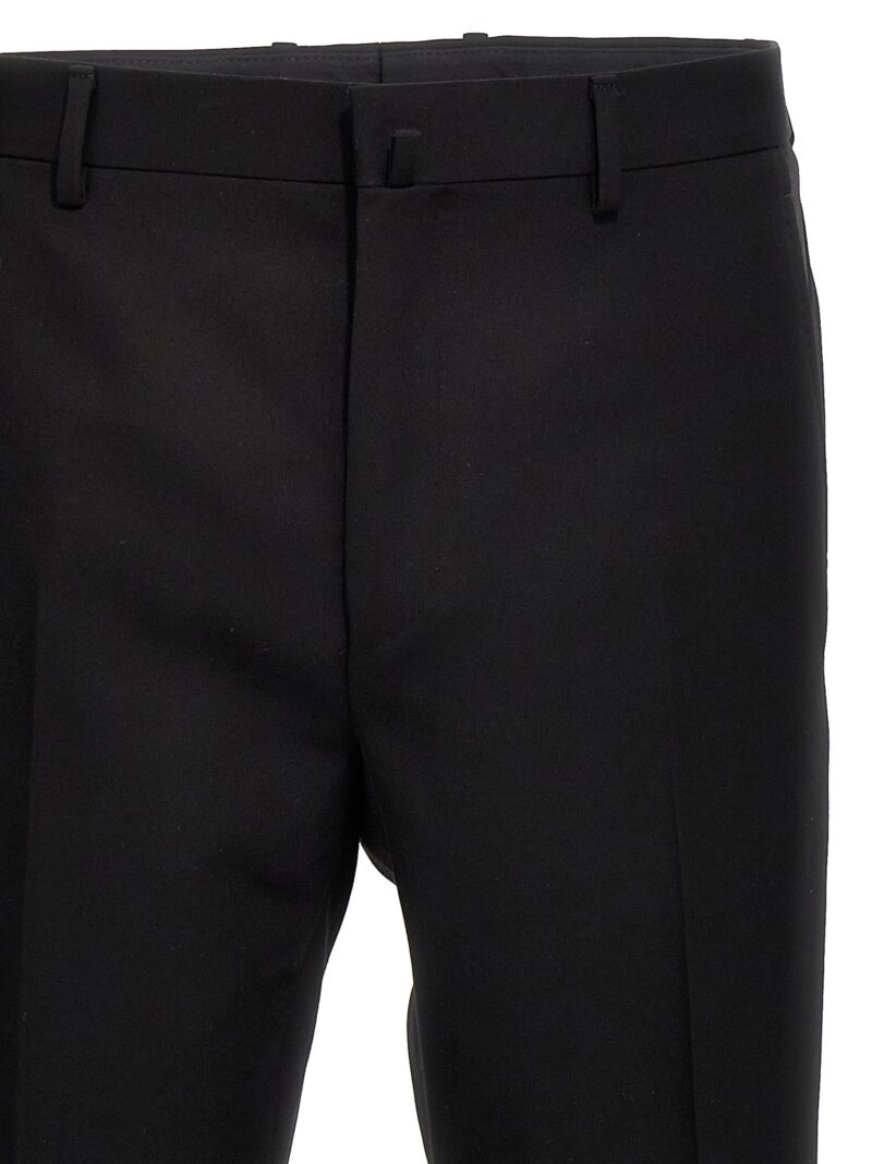 Tuxedo pants 100% wool LANVIN Black