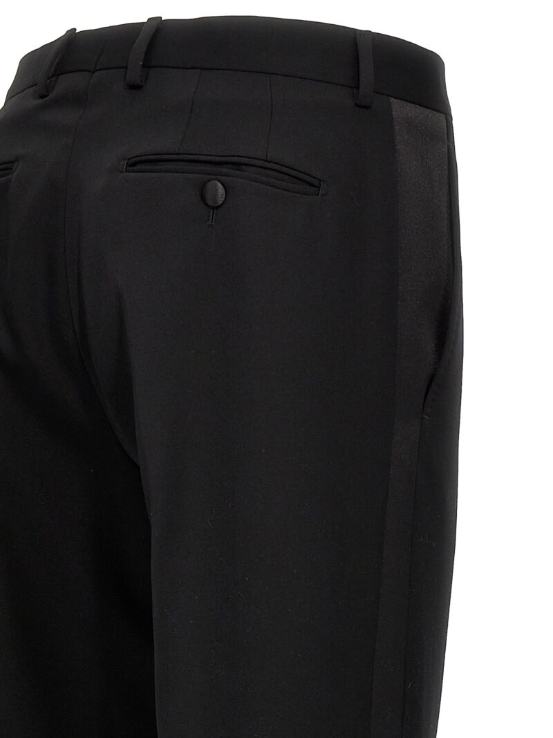 Tuxedo pants Fall Winter 2023/2024 LANVIN Black