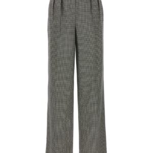 Houndstooth pants ROCHAS White/Black