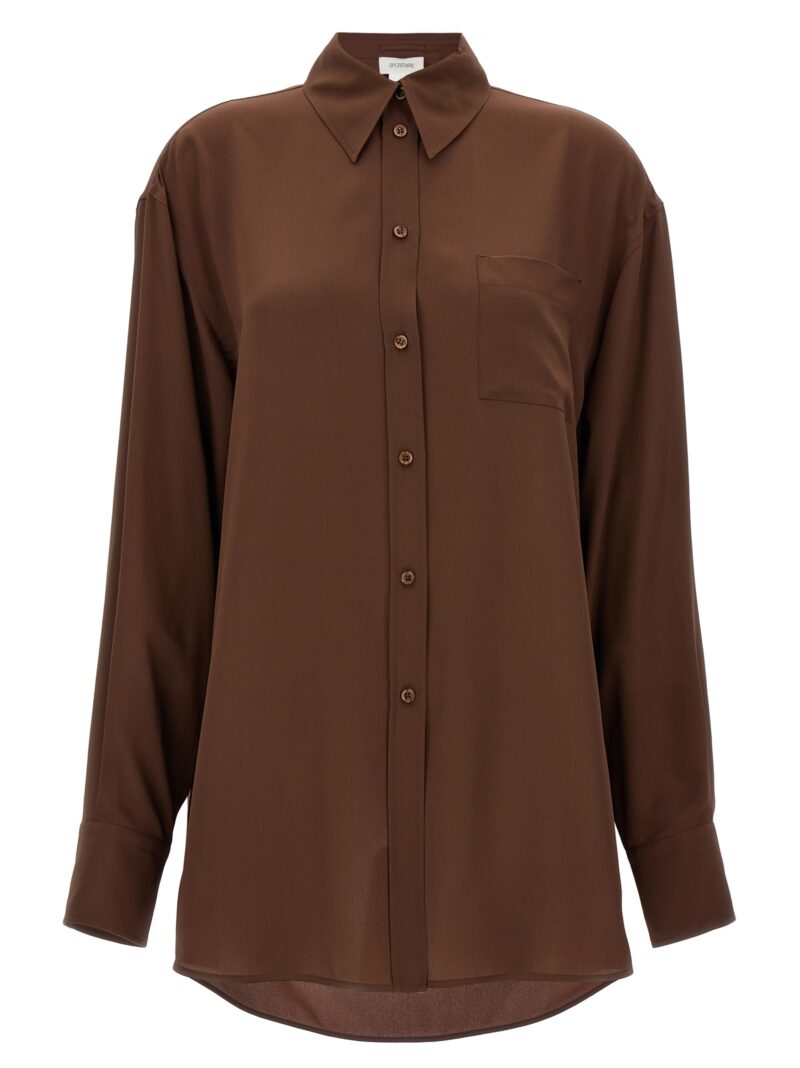 'Rovigo' shirt SPORTMAX Brown