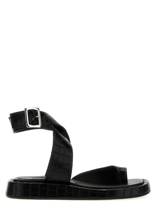 'Roxanne' sandals GIA BORGHINI Black