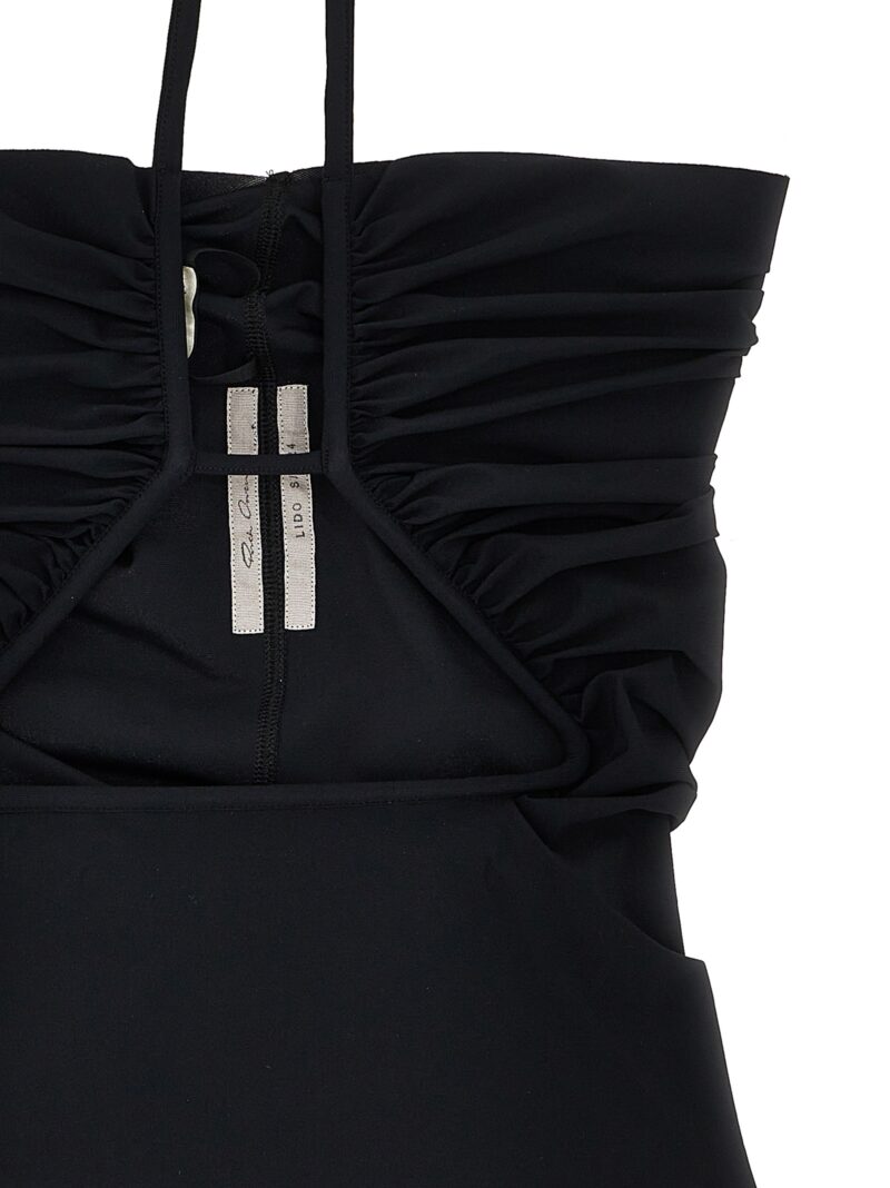 'Prong Bather' one-piece swimsuit Woman RICK OWENS Black