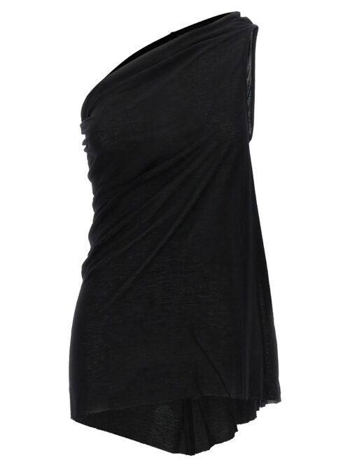 'Athena T' top RICK OWENS Black