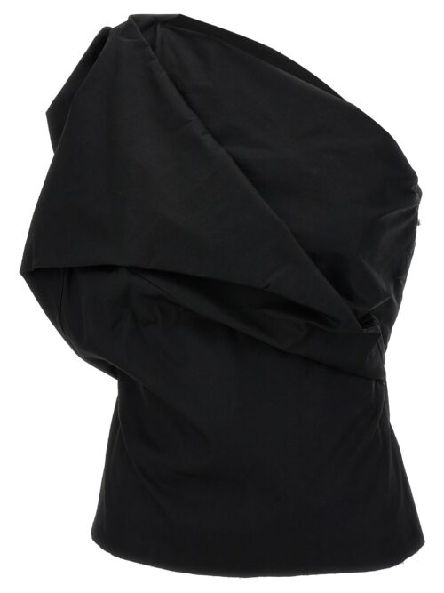 'Claudia bustier' top RICK OWENS Black