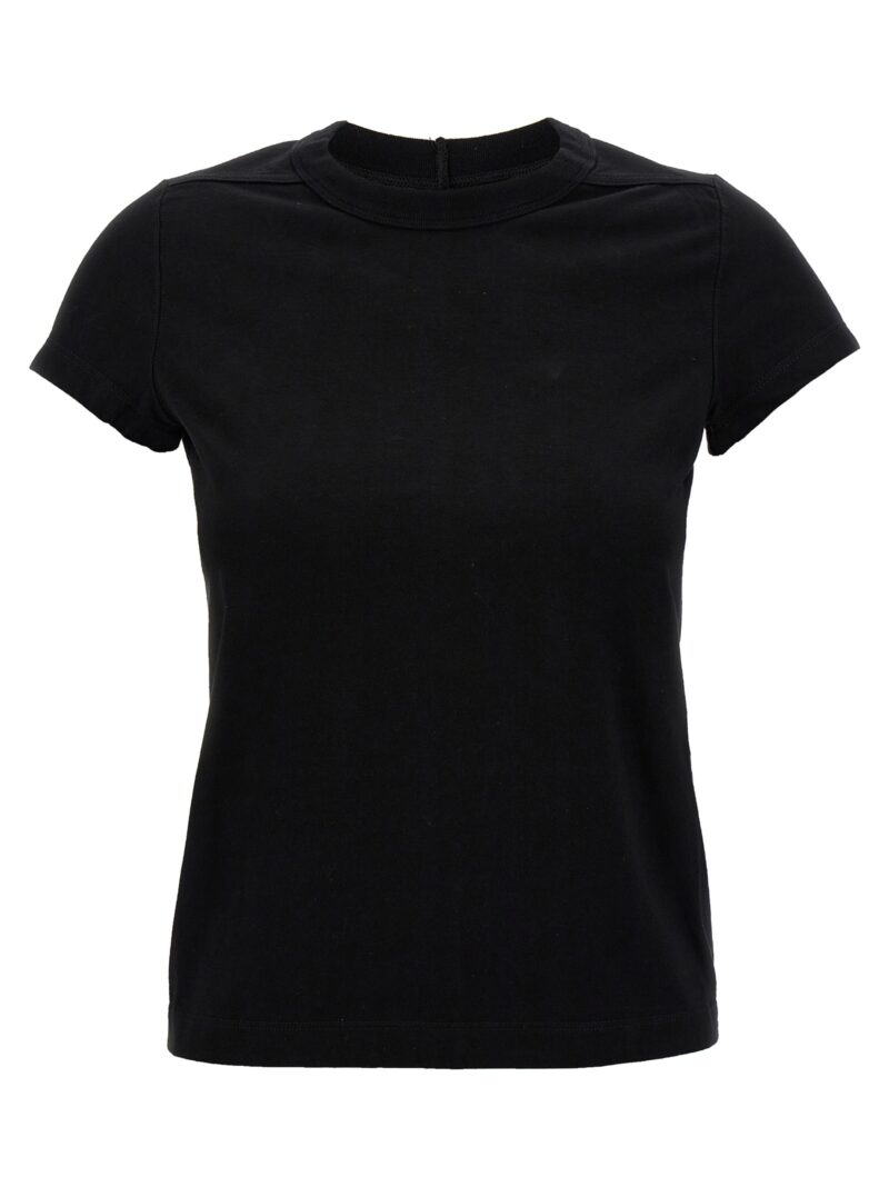 'Cropped Level Tee' T-shirt RICK OWENS Black