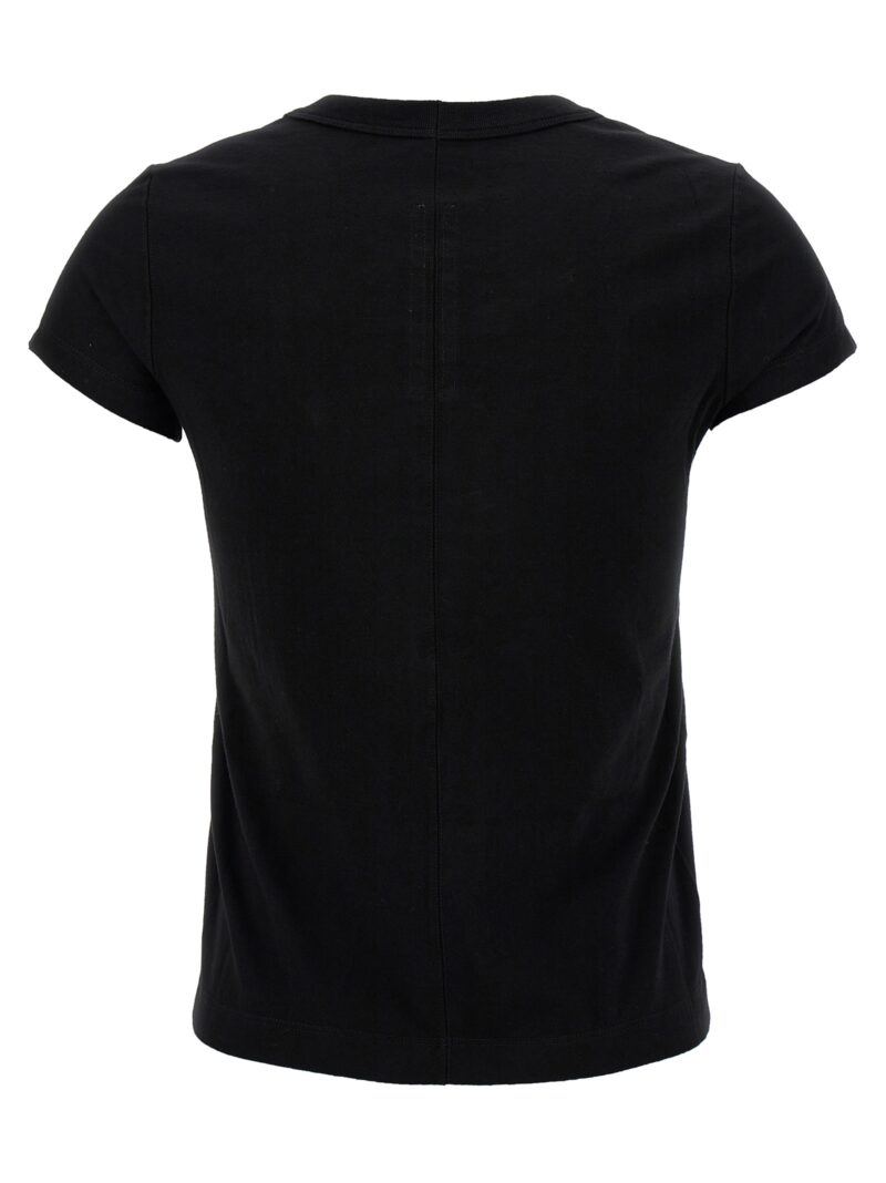 'Cropped Level Tee' T-shirt RP01D2235JA09 RICK OWENS Black