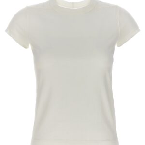 'Cropped Level Tee' T-shirt RICK OWENS White