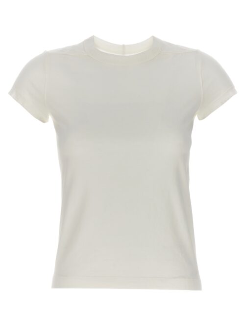 'Cropped Level Tee' T-shirt RICK OWENS White