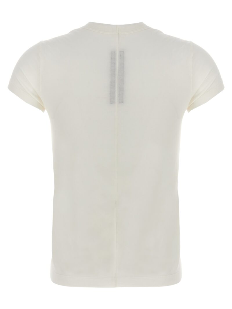 'Cropped Level Tee' T-shirt RP01D2235JA11 RICK OWENS White