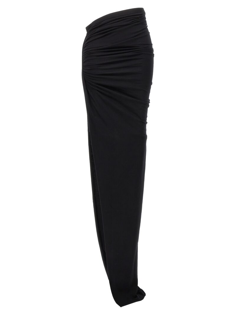 'Edfu' skirt RICK OWENS Black