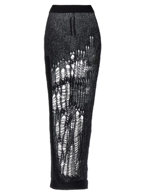 'Spider Ziggy' skirt RICK OWENS Black