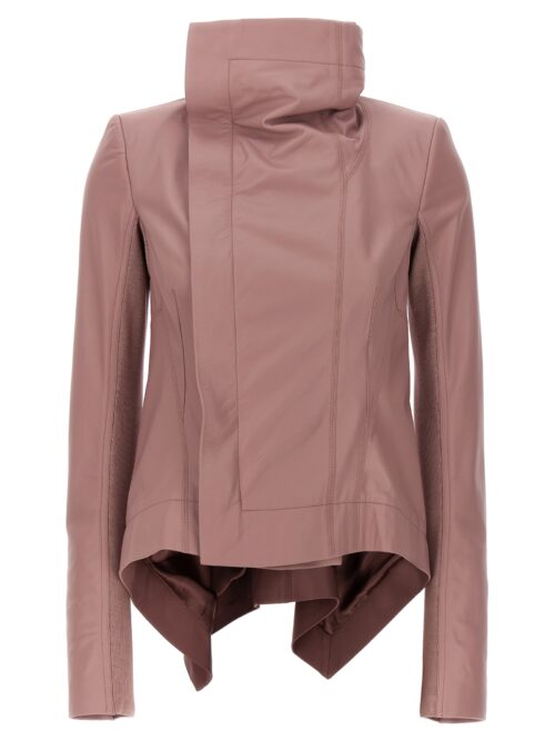 'Naska biker' jacket RICK OWENS Pink