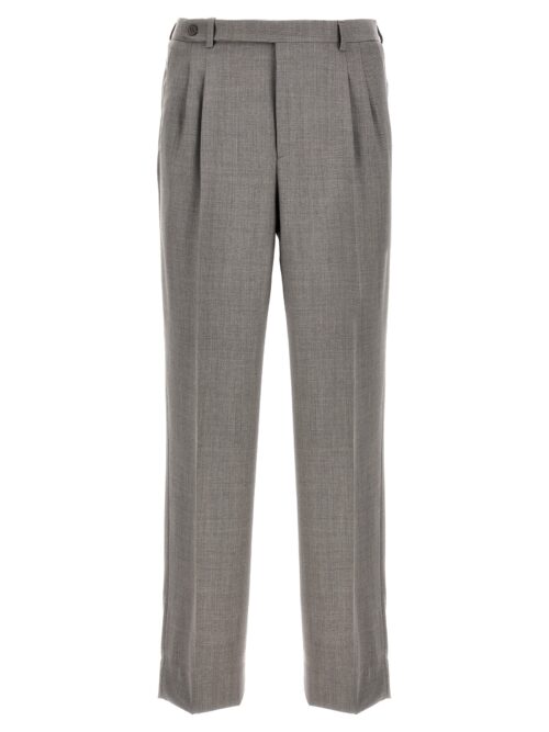 'Capri' pants BRIONI Gray