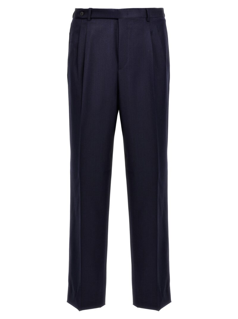 'Capri' pants BRIONI Blue