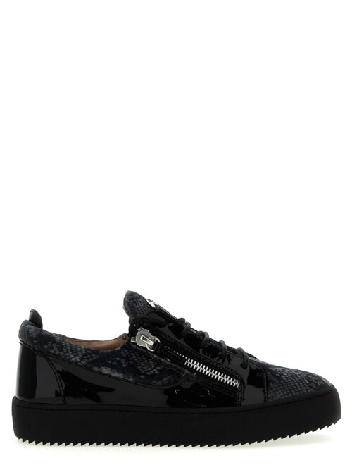 'May London' sneakers GIUSEPPE ZANOTTI Black