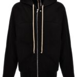 'Windbreaker' hoodie RICK OWENS Black