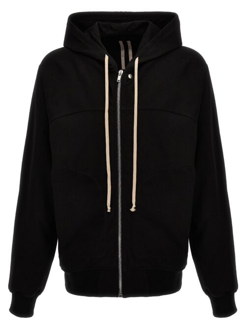 'Windbreaker' hoodie RICK OWENS Black