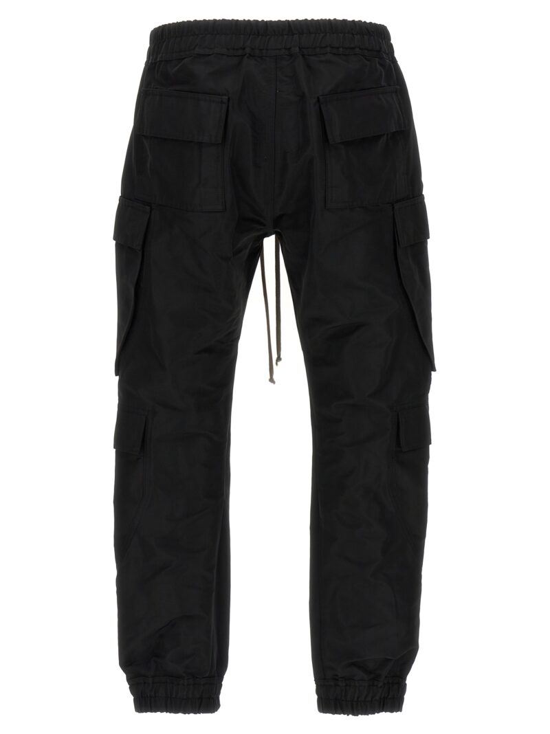 'Mastodon Megacargo' pants RU01D3337FK09 RICK OWENS Black