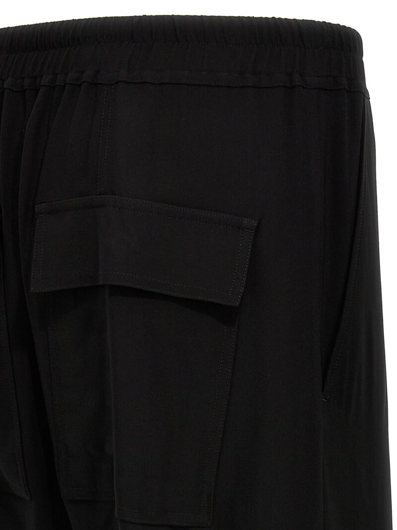 'Lido drawstring cropped' pants 84% viscose