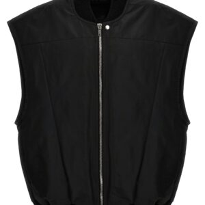 'Jumbo Flight' vest RICK OWENS Black
