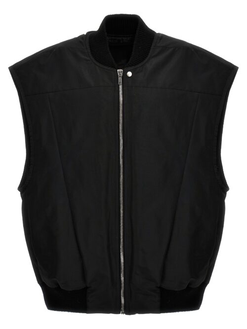 'Jumbo Flight' vest RICK OWENS Black