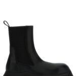 'Beatle Bozo Tractor' ankle boots RICK OWENS Black