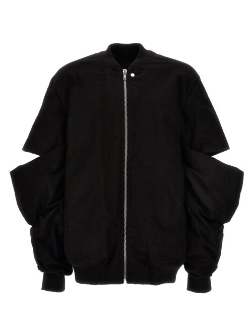 'Easy Gauntlet' bomber jacket RICK OWENS Black