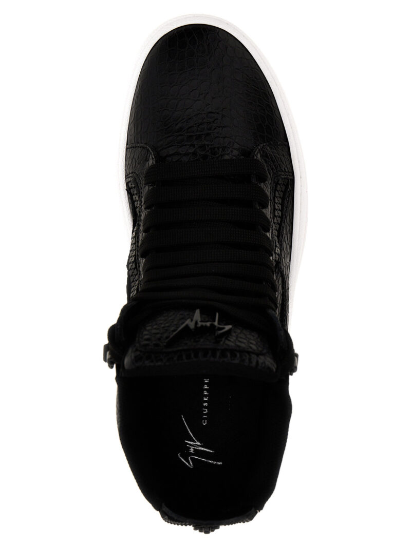 'GZ/94' sneakers Man GIUSEPPE ZANOTTI White/Black