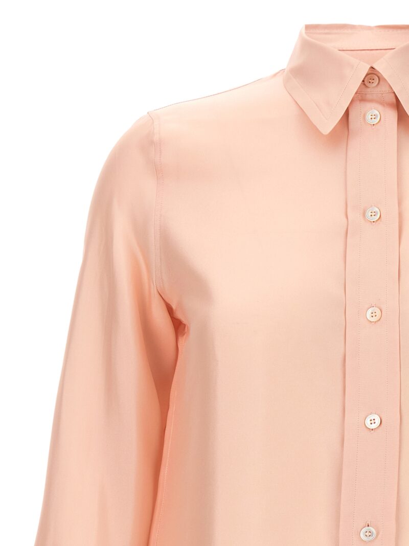 Logo print shirt Woman LANVIN Pink