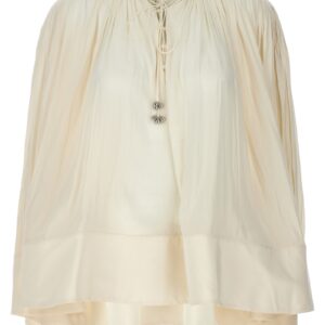 Wide blouse LANVIN White