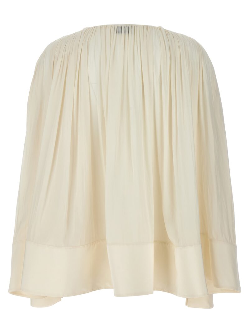 Wide blouse RWTO00184778P24001 LANVIN White