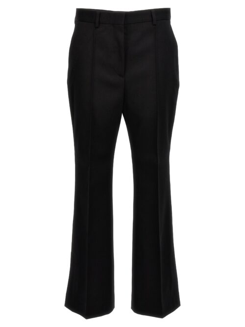 Wool flare pants LANVIN Black