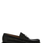 'Butterfly' loafers GANNI Black