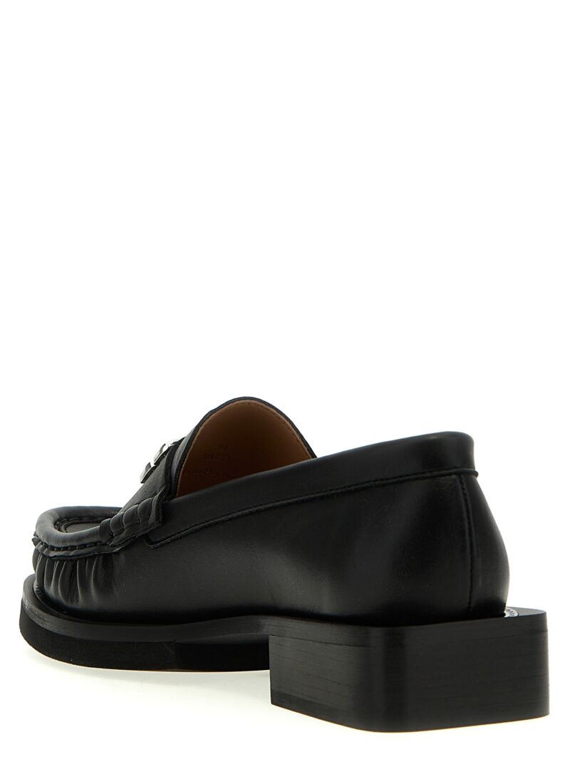 'Butterfly' loafers Woman GANNI Black