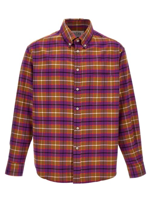 'Check flannel' shirt LC23 Multicolor