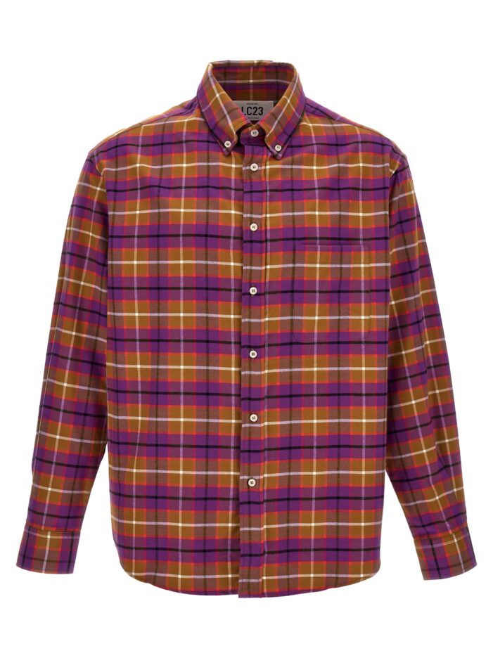 'Check flannel' shirt LC23 Multicolor