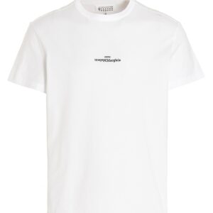 'Maison Margiela Paris' T-shirt MAISON MARGIELA White