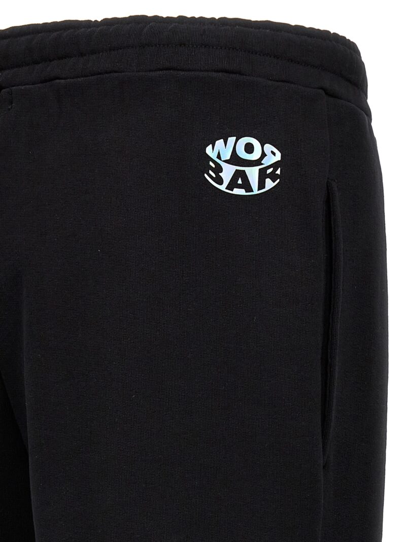 Logo joggers 100% cotton BARROW Black