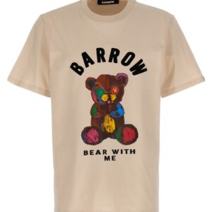 Printed T-shirt BARROW Beige