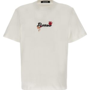 Printed T-shirt BARROW White