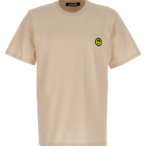 Patch T-shirt BARROW Beige